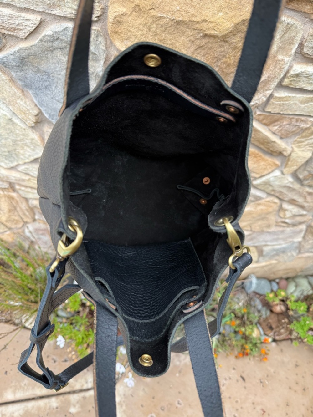 KMM & Co. Black Cypress Mini Tote - Picture 9 of 12